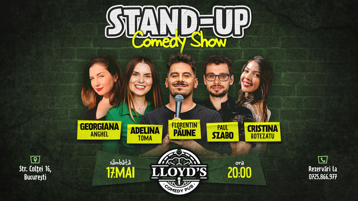 Stand-up Comedy cu Adelina, Păune, Cristina, Szabo & Georgiana