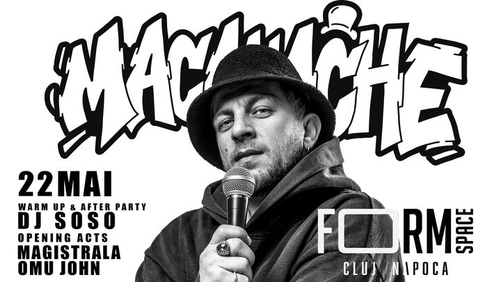 Macanache at FORM Space