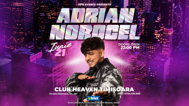 Timisoara: 1000 de pupici cu Adrian Norocel