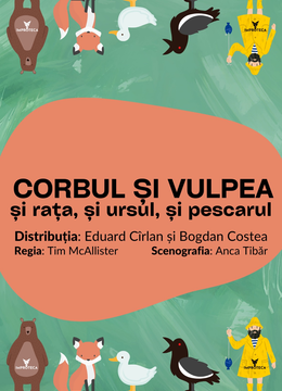 Corbul si Vulpea