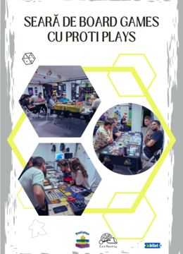 Timisoara: Seara de board games cu Proti Plays