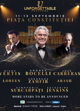 Unforgettable Festival 2025 - Abonamente 3 zile