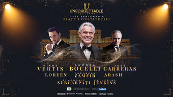 Unforgettable Festival 2025 - Abonamente 3 zile