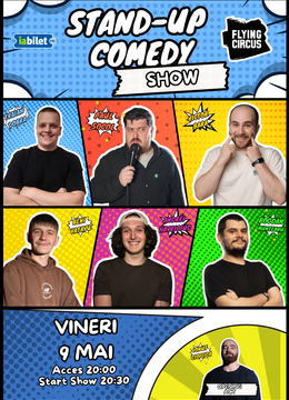 Cluj-Napoca: Stand-up Comedy