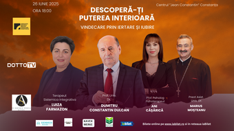 Constanta: Descoperă-ți puterea interioară - Vindecare prin iertare și iubire