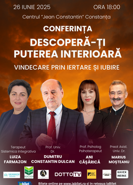Constanta: Descoperă-ți puterea interioară - Vindecare prin iertare și iubire