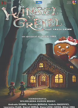 Petroșani: Spectacolul „Hansel și Gretel”
