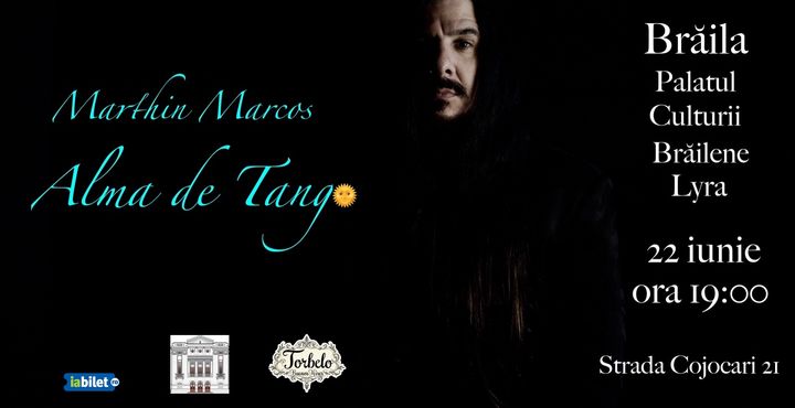 Braila: ALMA DE TANGO - Marthin Marcos