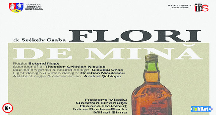 Petrosani: Spectacolul „Flori de mină” de Székely Csaba