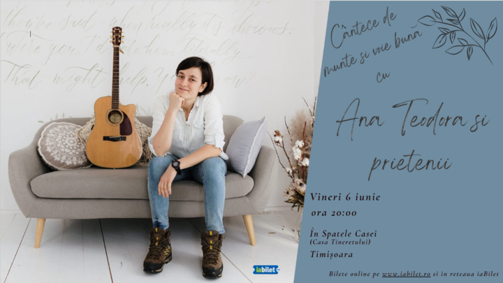 Timisoara: Concert Ana Teodora si Prietenii