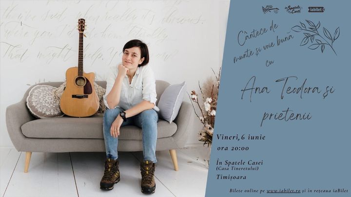 Timisoara: Concert Ana Teodora si Prietenii