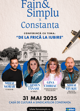Fain & Simplu x Constanta