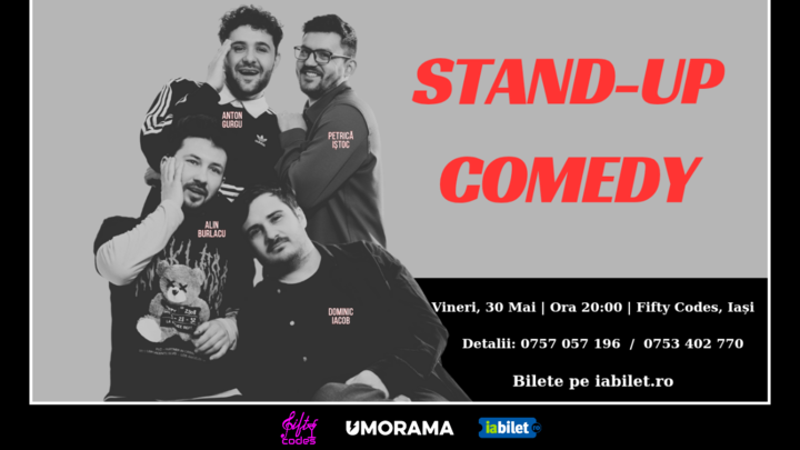 Iasi: Stand-up comedy