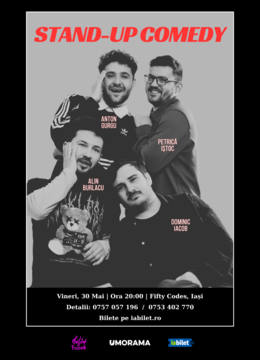 Iasi: Stand-up comedy