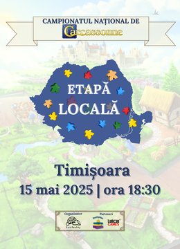 Timisoara: Competiție de Carcassonne