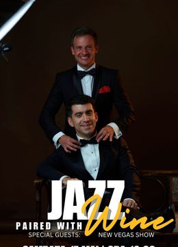 Jazz Paired with Wine | New Vegas Show