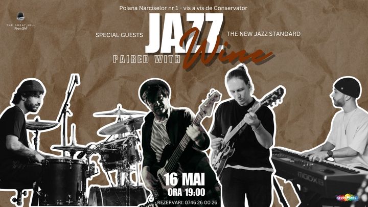 Jazz Paired with Wine | The New Standards Quartet