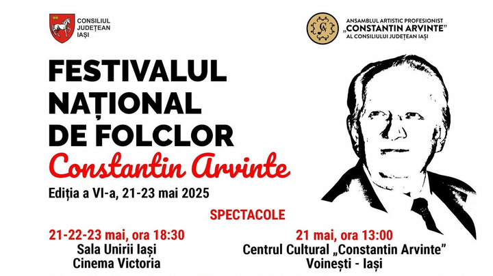 Festivalul Național de Folclor „Constantin Arvinte”