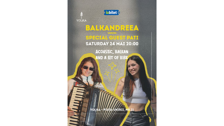 Cluj-Napoca: Live concert Balkandreea & Pati