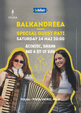 Cluj-Napoca: Live concert Balkandreea & Pati