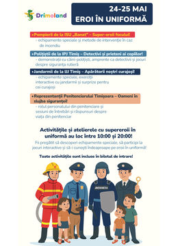 Timișoara: Eroi în uniformă