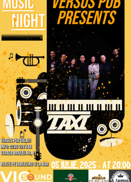 Galati: Taxi in concert
