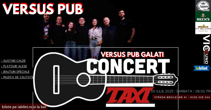 Galati: Taxi in concert