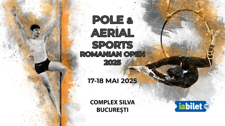 Pole & Aerial Sports Romanian Open 2025