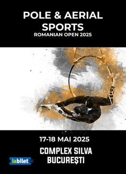 Pole & Aerial Sports Romanian Open 2025