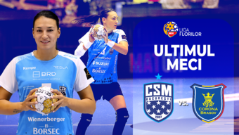 Liga Florilor MOL, Etapa 26 - CSM București vs CSM Corona Brașov