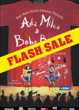 Iasi: Ada Milea & Bobo Burlacianu - Concert cu bucati de concerte