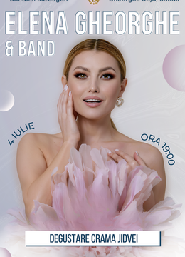 Bacau: Concert Elena Gheorghe
