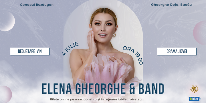 Bacau: Concert Elena Gheorghe