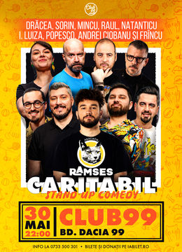 Stand up Comedy Caritabil cu Drăcea, Luiza, Popesco, Ciobanu, Frîncu, Mincu, Sorin, Raul & Natanticu