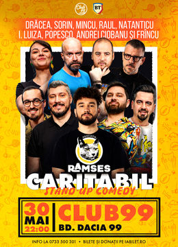 Stand up Comedy Caritabil cu Drăcea, Luiza, Popesco, Ciobanu, Frîncu, Mincu, Sorin, Raul & Natanticu