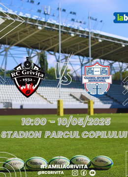 RC Grivita - CSM Galati