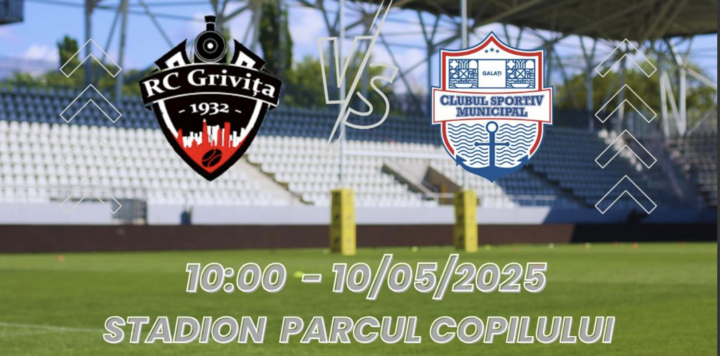 RC Grivita - CSM Galati
