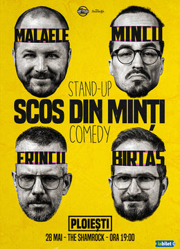 Ploiesti: Scos din minți cu Mincu, Frîncu, Mălăele & Birtaș | Stand Up Comedy Show