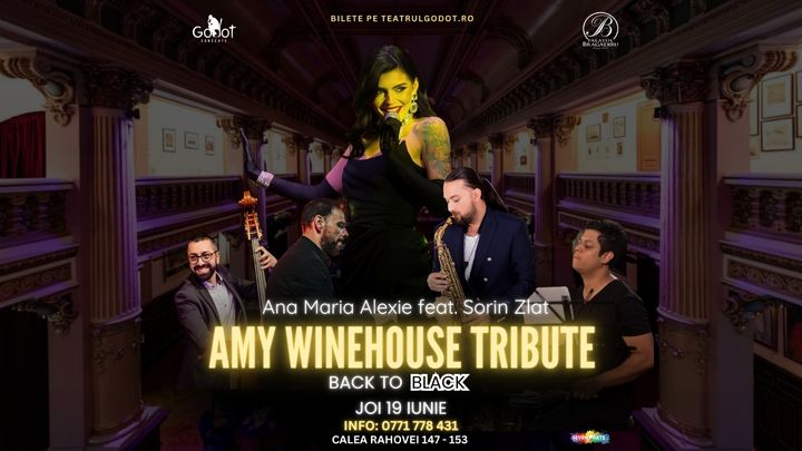 Back to Black – Tribute to Amy Winehouse