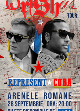 Concert Orishas