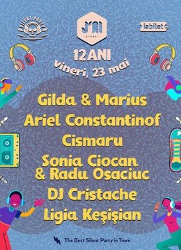 Silent Party • Aniversare 12 ani J'ai Bistrot