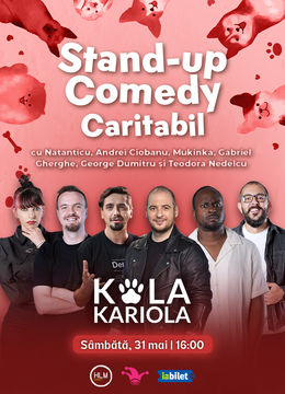 Spectacol Caritabil | Stand-Up Comedy cu Natanticu, Ciobanu, Mukinka, Teodora, Dumitru și Gherghe
