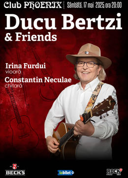 Constanța: Concert: Ducu Bertzi