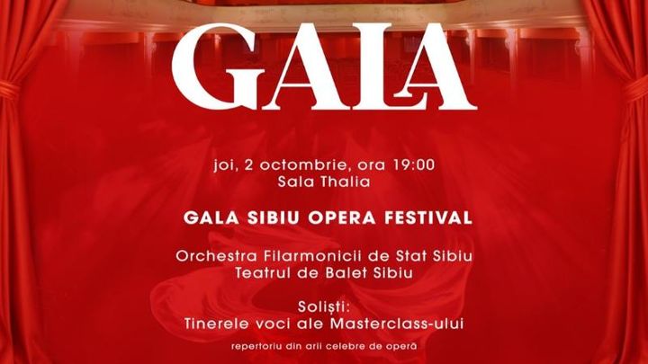 Sibiu: Gala Opera Festival