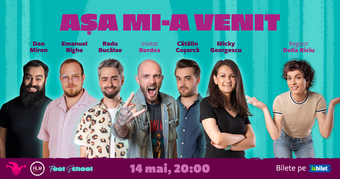 The Fool: Așa mi-a venit! | Show de comedie on the spot