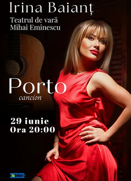 PORTO CANCIÓN - concert Irina Baianț