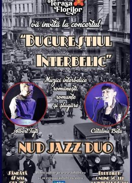 Muzici Interbelice cu Nud Jazz Duo