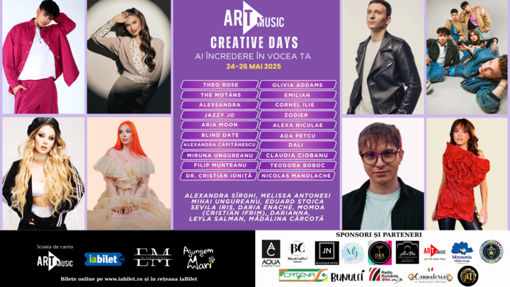 Art Music Creative Days
