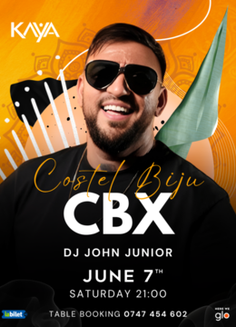 Onesti:  Costel Biju, CBX Live