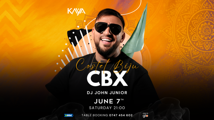 Onesti:  Costel Biju, CBX Live